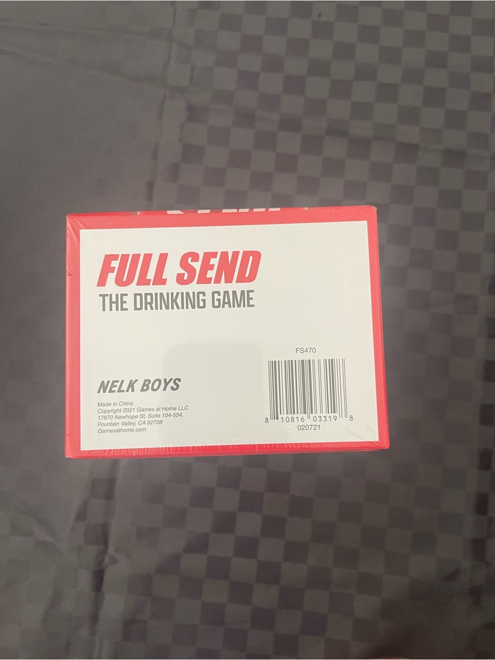 Full send drinking game - Picture 5 of 6